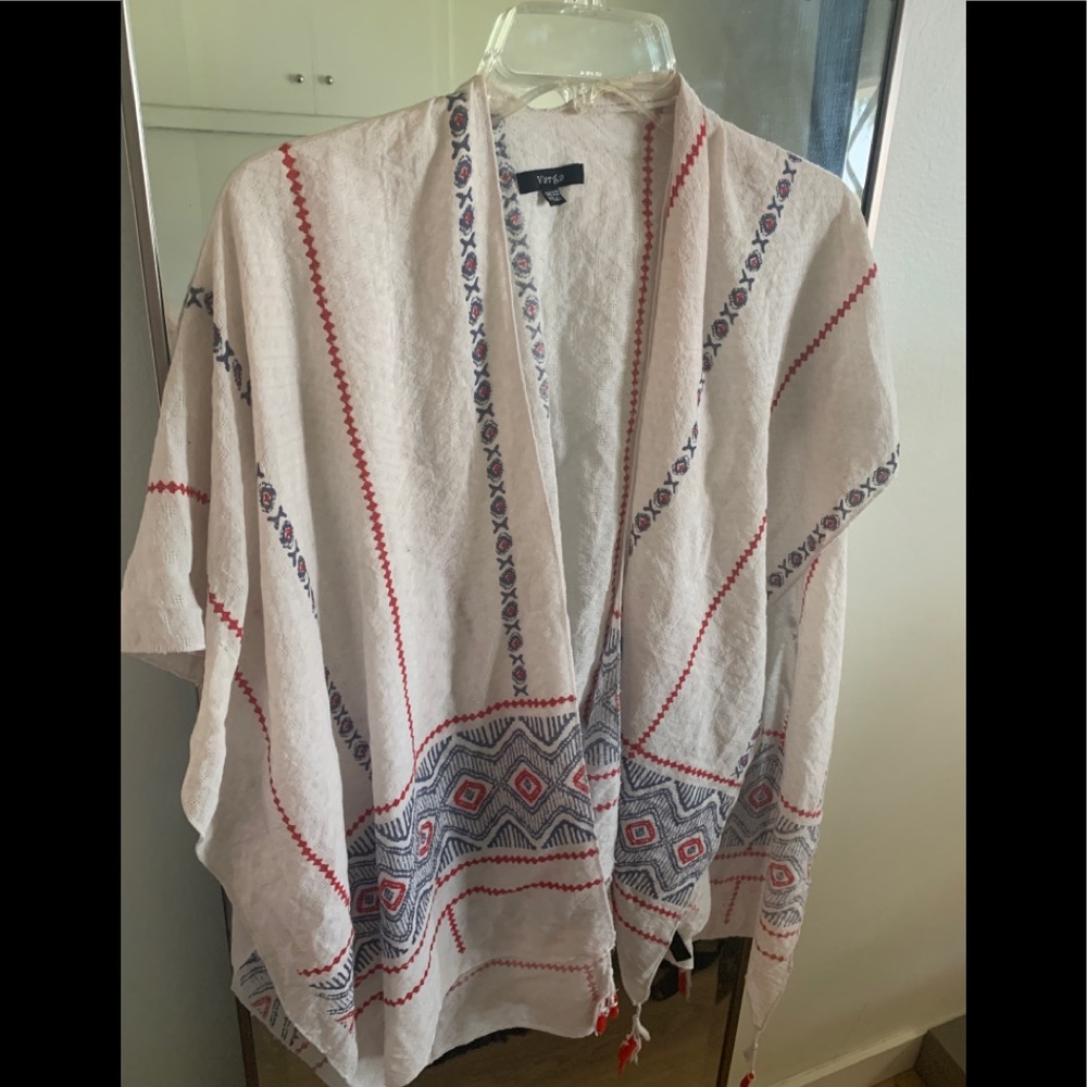 Set of 2 Boho Beach / Pool / Swimsuit Coverups